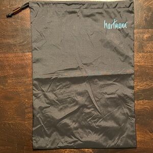 Hartmann Luggage Black Nylon Storage Bag 13” x 19”